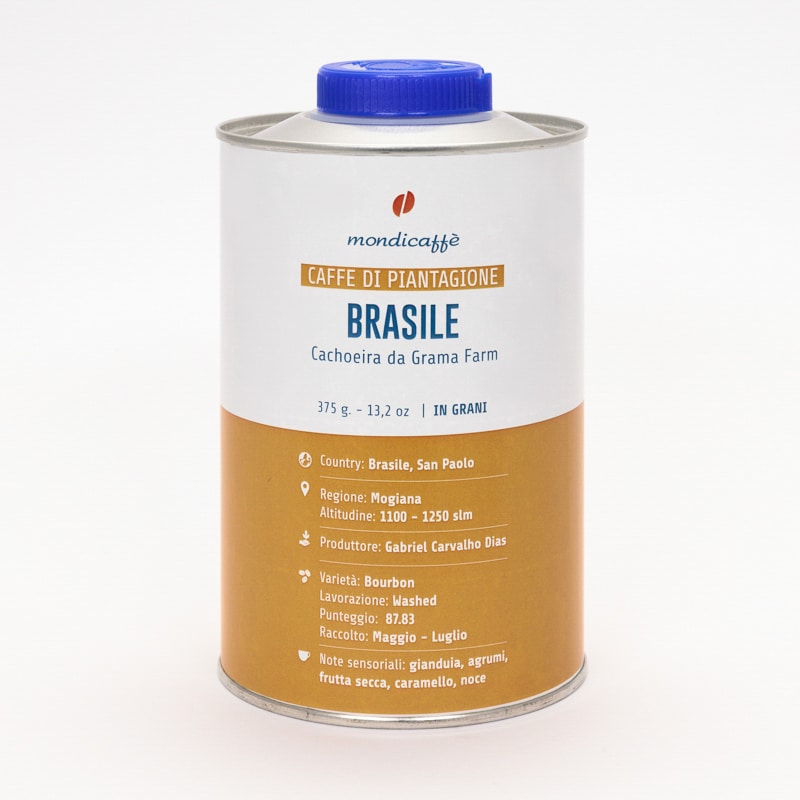 Brasile 375g in Grani